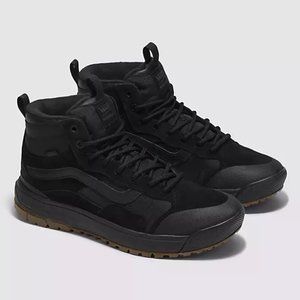 NIB Vans UltraRange Exo MTE-1 High Tops in Black, women's size 8